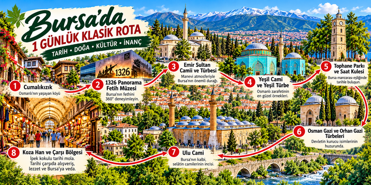 Bursa Gezi Rehberi