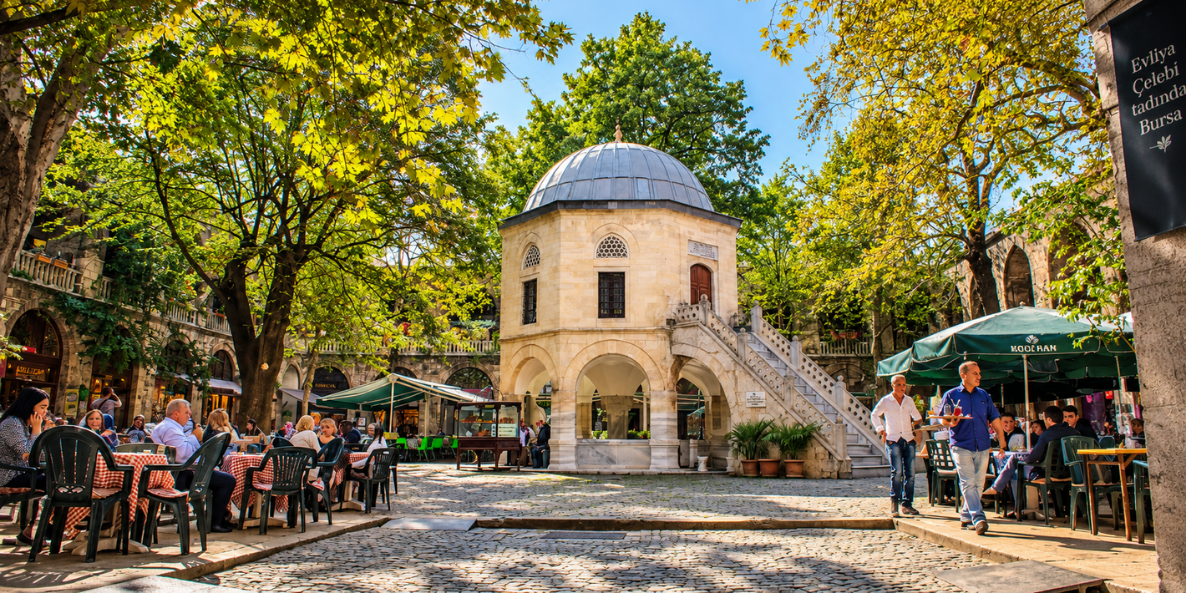 BURSA ÇARŞILARI/HANLARI