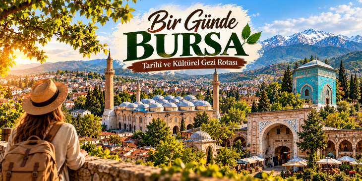 BİR GÜNDE BURSA: TARİHİ VE KÜLTÜREL KLASİK GEZİ ROTASI