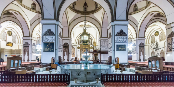 BURSA TARİHİ CAMİLERİ