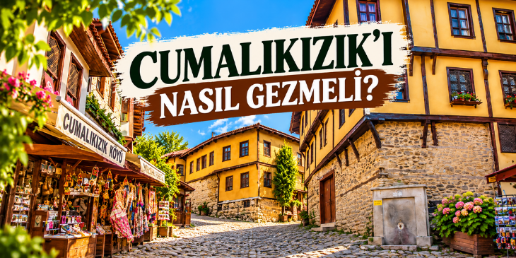 CUMALIKIZIK'I NASIL GEZMELİ?
