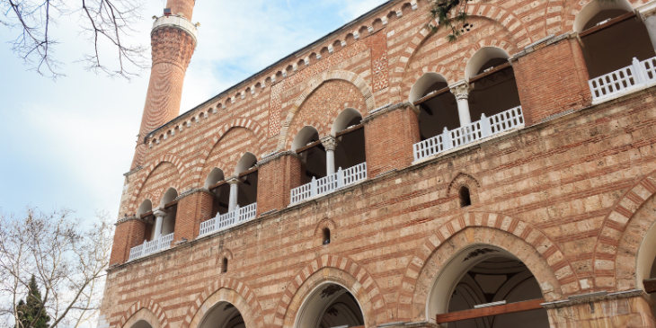 BURSA TARİHİ CAMİLERİ