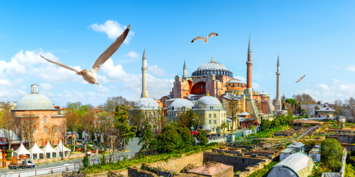 GÜNÜBİRLİK İSTANBUL TARİHİ YARIM ADA ROTA ÖNERİSİ