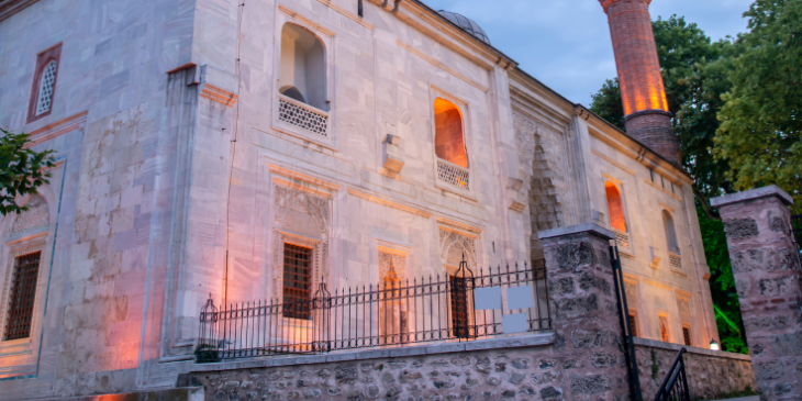 BURSA TARİHİ CAMİLERİ