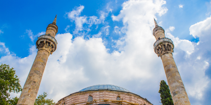BURSA TARİHİ CAMİLERİ