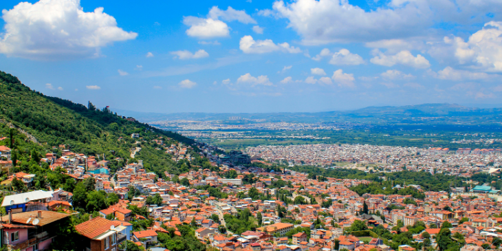 UNESCO Dünya Miras Listesi Bursa 