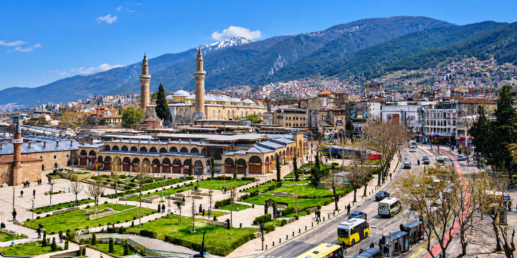 BURSA'DA ÖNE ÇIKANLAR