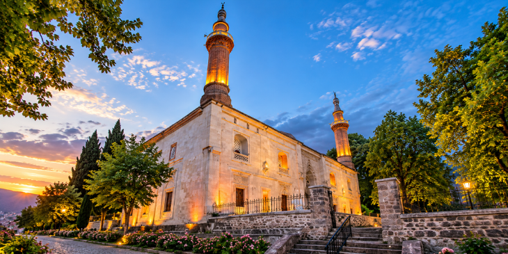 BURSA TARİHİ CAMİLERİ