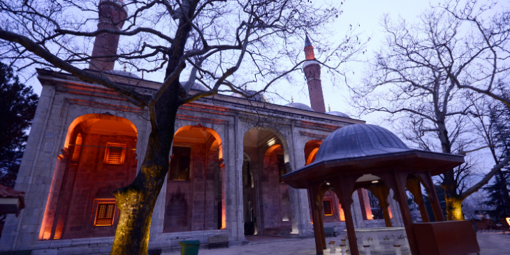 BURSA TARİHİ CAMİLERİ