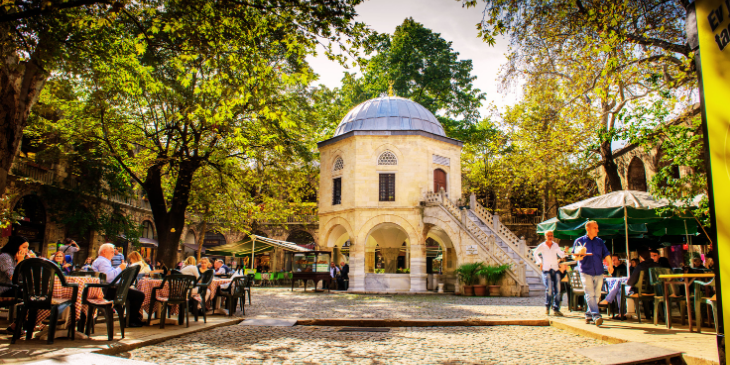 BURSA ÇARŞILARI/HANLARI