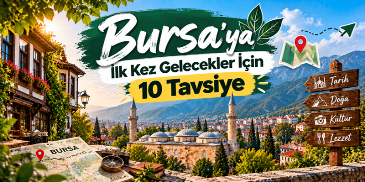 Bursa'ya İlk Kez Gelecekler İçin 10 Önemli Tavsiye